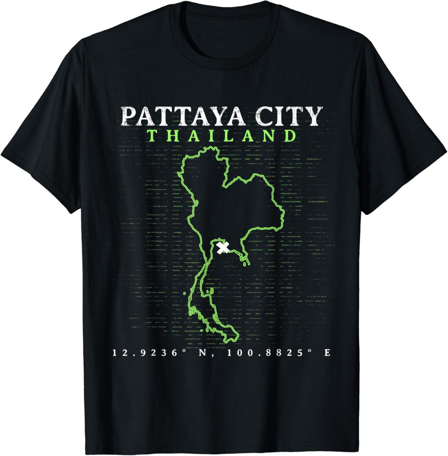 Thailand Pattaya TShirt Clothing